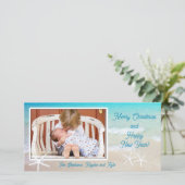 Carte photo Turquoise Ocean Beach (Debout devant)