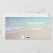 Carte photo Turquoise Ocean Beach (Dos)