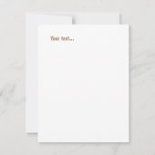 Carte photo unique une image design moderne Noël (Dos)