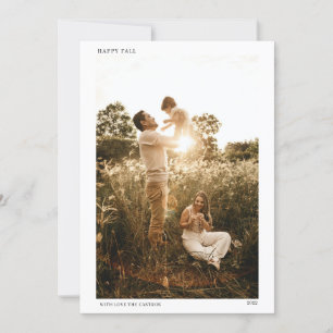 CARTE PHOTO VACANCES