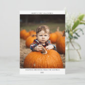 CARTE PHOTO VACANCES (Debout devant)