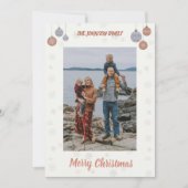 Carte photo vacances à plat (Devant)