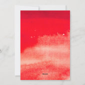 CARTE PHOTO VACANCES | Marié et Noël brillant (Dos)