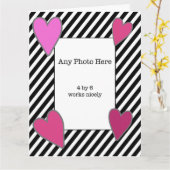 Carte Photo Valentine pour grand-mère (Fleur jaune)