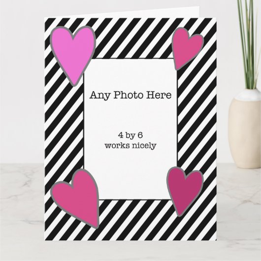 Carte Photo Valentine pour grand-mère (Devant)