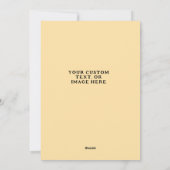 Carte photo Valentines personnalisées (Dos)