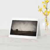 Carte photo vide (Fleur jaune)