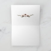 Carte photo vierge avec oeillets (Intérieur)