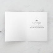 Carte Photo Vintage humoristique Anniversaire d'un coupl (Intérieur)