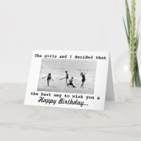 Photo vintage Interprétation Danse Filles Annivers