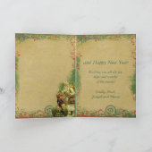 Carte photo vintage Père Noël Christmas 5 (Intérieur)