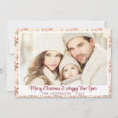 Carte photo vintage Pink Pastel (Devant)