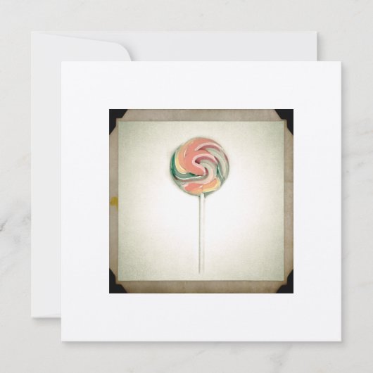 CARTE PHOTO VINTAGE SUCRERIE (Devant)