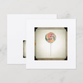 CARTE PHOTO VINTAGE SUCRERIE (Devant / Derrière)