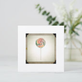 CARTE PHOTO VINTAGE SUCRERIE (Debout devant)