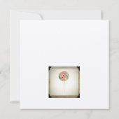 CARTE PHOTO VINTAGE SUCRERIE (Dos)