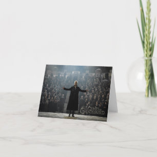 Carte Photo vocale de GELLERT GRINDELWALD™