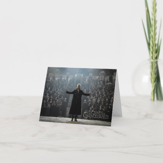 Carte Photo vocale de GELLERT GRINDELWALD™ (Devant)