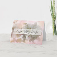 Photo White Apple Blossom Anniversaire