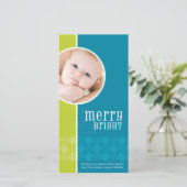 CARTE PHOTOCARD DE VACANCES :: goodcheer 5 (Debout devant)