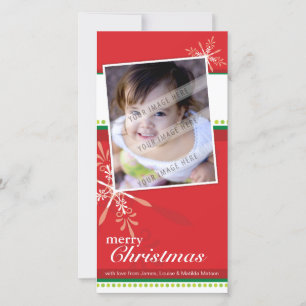 CARTE PHOTOCARD DE VACANCES TENDANTES :: 5P brilla