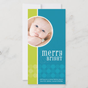 CARTE PHOTOCARD DE VACANCES TENDANTES :: bonhomme