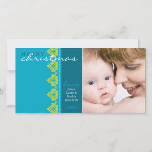 CARTE PHOTOCARD DE VACANCES TENDANTES :: joli bord