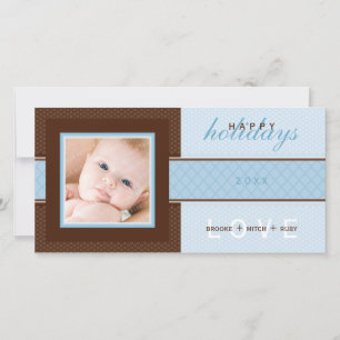 CARTE PHOTOCARD STYLISH HOLIDAY :: douceur 1