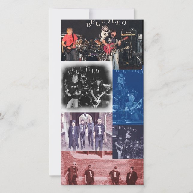 Carte Photocartes Beguiled (Devant)