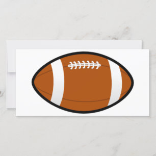 Carte Photocartes de football personnalisables