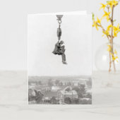 Carte Photographe aérien, 1925 (Fleur jaune)