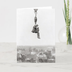 Carte Photographe aérien, 1925