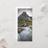 Carte Photographe de Norway Landscape (Devant/Arrière en situation)