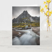Carte Photographe de Norway Landscape (Fleur jaune)