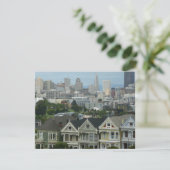 Carte Photographe de San Francisco Postcard (Debout devant)