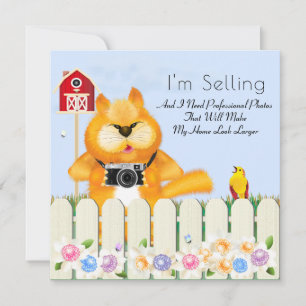 Carte Photographe d'oiseaux et de chats Immobilier Nouve