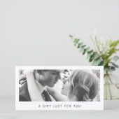 Carte Photographe Photographie Entreprise Certificat cad (Debout devant)