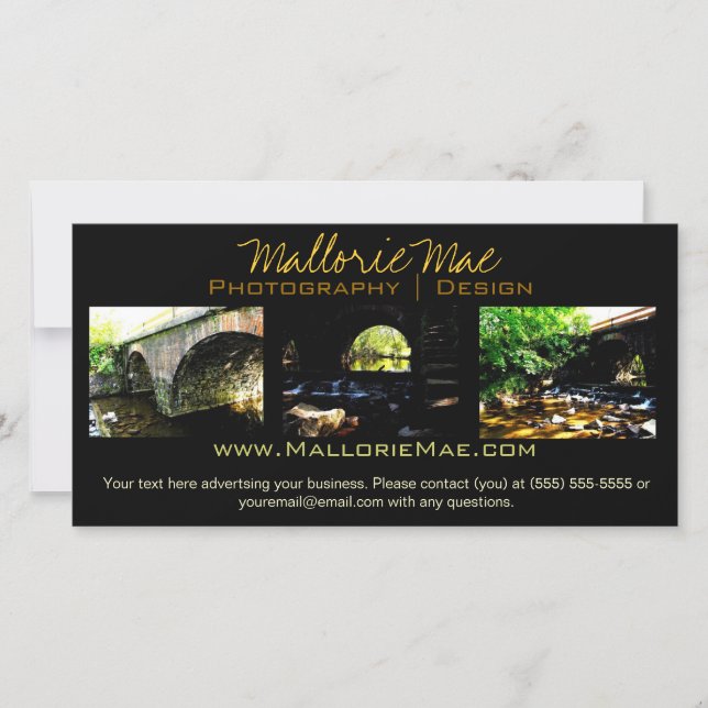 Carte Photographie (Devant)