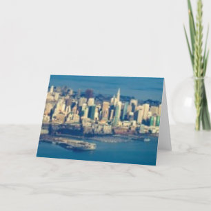 Carte Photographie aérienne de la Baie de San Franciso