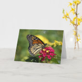 Carte Photographie de la nature (Fleur jaune)