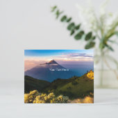 Carte Photographie de montagne (Debout devant)