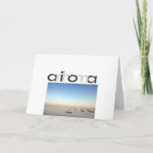 Carte Photographie de sérénité de Diu (Dos)