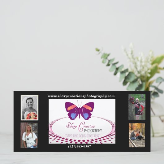 Carte Photographie de Sharp Creations (Debout devant)