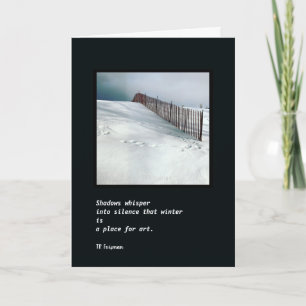 Carte Photographie d'hiver par TRForsman *c2