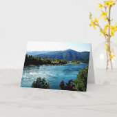 Carte Photographie du paysage de Serbie (Fleur jaune)