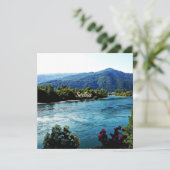 Carte Photographie du paysage de Serbie (Debout devant)