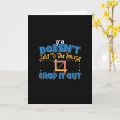 Carte Photographie Édition d'images - Découper le devis (Fleur jaune)