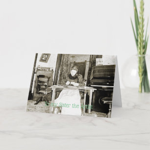 CARTE PHOTOGRAPHIE FEMME ARTISTE DES ANNÉES 1890 DESSIN 