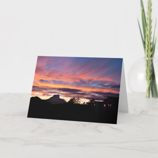 CARTE PHOTOGRAPHIE ORIGINALE DU LEVER "CRACK 'O DAWN" (Devant)