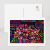 Carte - Photographie Poupées - Uekani (Devant / Derrière)